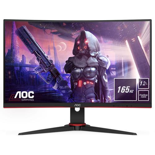 AOC G2 C24G2AE/BK pantalla para PC 59,9 cm (23.6") 1920 x 1080 Pixeles Full HD LED Negro, Rojo