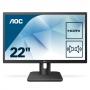 AOC Essential-line 22E1D pantalla para PC 54,6 cm (21.5") Full HD LED Plana Mate Negro - Imagen 1