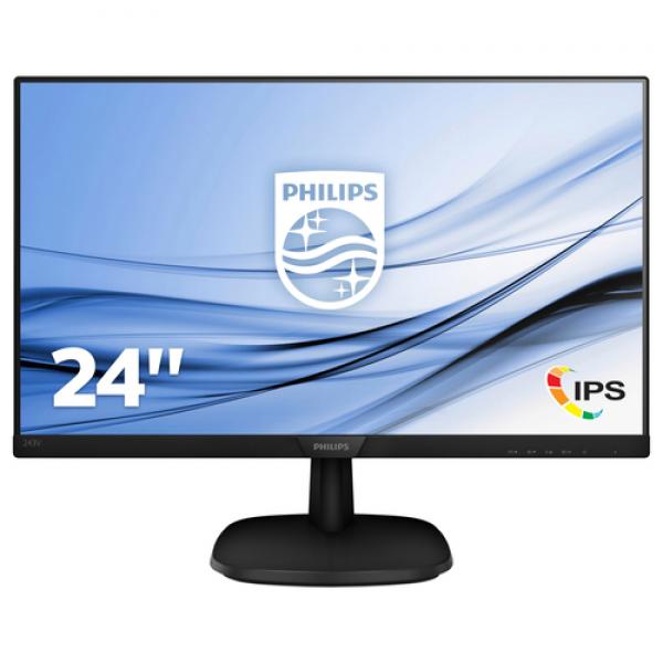 Philips V Line Monitor LCD Full HD 243V7QDSB/00 - Imagen 1