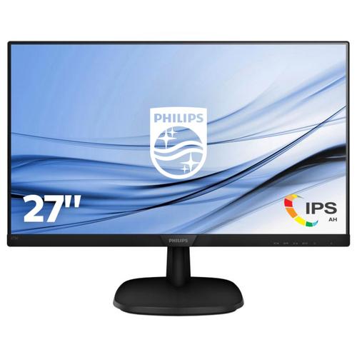 Philips V Line Monitor LCD Full HD 273V7QDSB/00 - Imagen 1