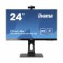 iiyama ProLite XUB2490HSUC-B1 pantalla para PC 60,5 cm (23.8") 1920 x 1080 Pixeles Full HD Negro - Imagen 2