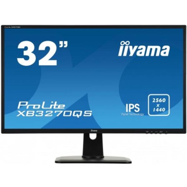 iiyama ProLite XB3270QS-B1 pantalla para PC 80 cm (31.5") Wide Quad HD LED Plana Negro - Imagen 1