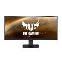 ASUS TUF Gaming VG35VQ 88,9 cm (35") 3440 x 1440 Pixeles UltraWide Dual Quad HD LED Negro