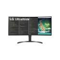LG 35WN75C-B pantalla para PC 88,9 cm (35") 3440 x 1440 Pixeles UltraWide Quad HD Negro
