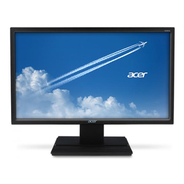 Acer V6 V246HQL 59,9 cm (23.6") 1920 x 1080 Pixeles Full HD LED Negro - Imagen 1