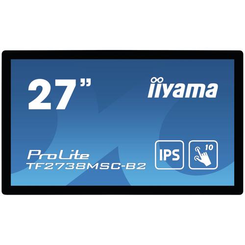 iiyama ProLite TF2738MSC-B2 monitor pantalla táctil 68,6 cm (27") 1920 x 1080 Pixeles Multi-touch Multi-usuario Negro - Imagen 1