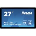 iiyama ProLite TF2738MSC-B2 monitor pantalla táctil 68,6 cm (27") 1920 x 1080 Pixeles Multi-touch Multi-usuario Negro