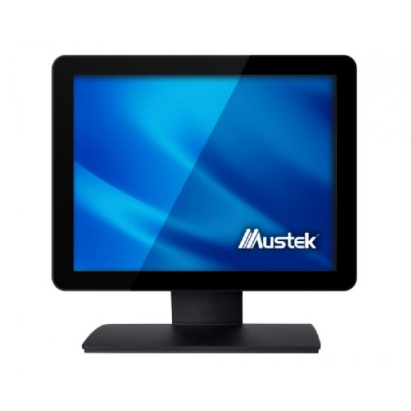 TS-15VUN monitor pantalla táctil 38,1 cm (15") 1024 x 768 Pixeles Negro - Imagen 1