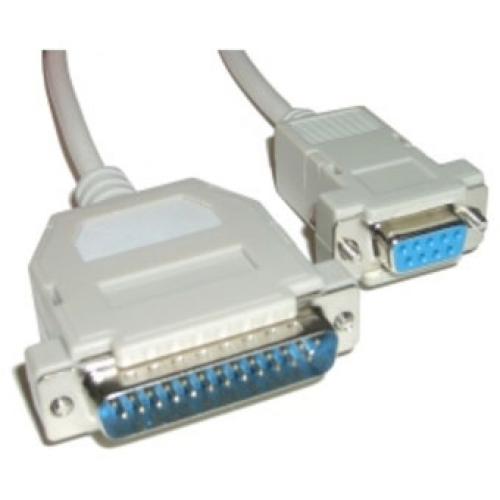 Serie DB9H25M-2 Cable Serie DB9H/DB25M 2 m.