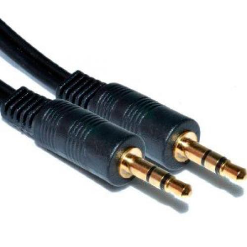Cable Sonido Estéreo Cable Sonido Estéreo MM Jack 3,5 mm
