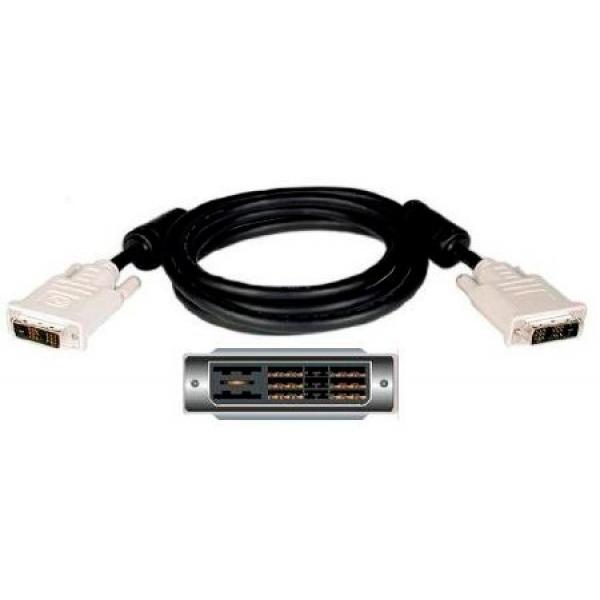 HP Cable DVI-D M/M Dual Link Cable DVI-D M/M Dual Link 1,8 mts - Imagen 1