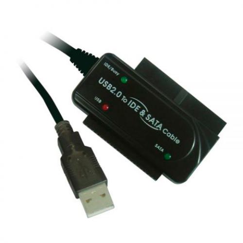 Adaptador USB a IDE/SATA Adaptador USB a IDE/SATA