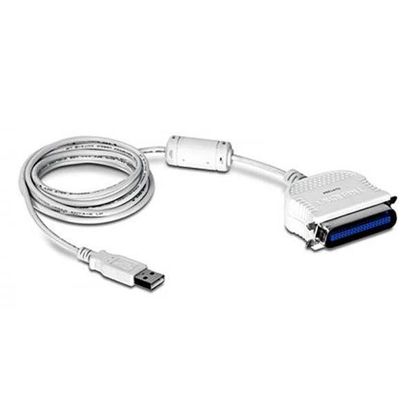 Adaptador USB a ParaleloAdaptador USB a puerto Paralelo - Imagen 1
