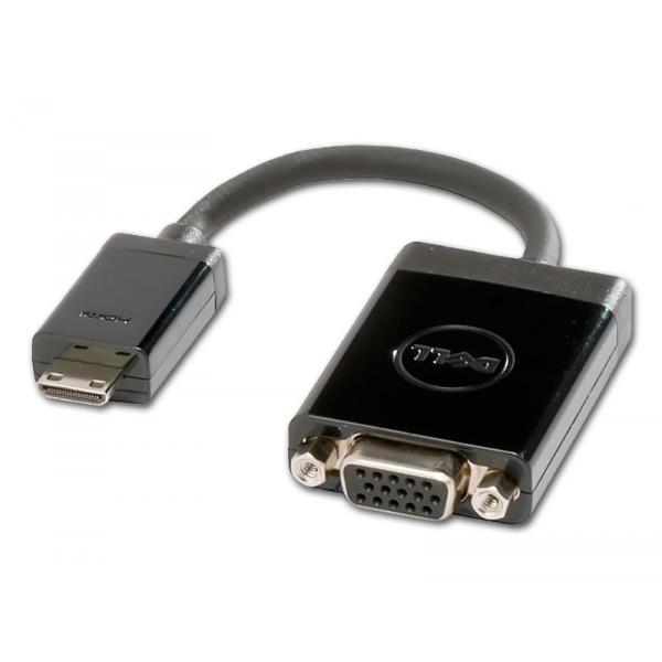 Dell Adaptador Mini HDMI a VGA Adaptador DELL Mini HDMI a VGA - Imagen 1