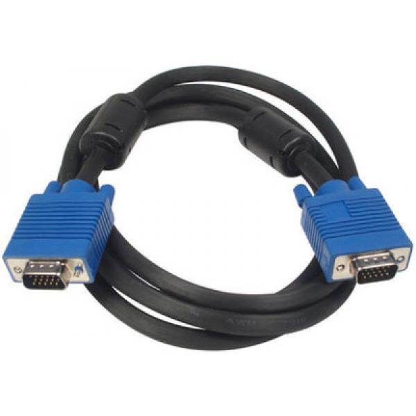Cable VGA 3 mts Cable VGA Ext. 15M/15M 3 m. - Imagen 1