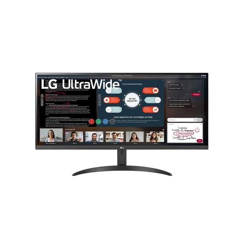 LG 34WP500-B pantalla para PC 86,4 cm (34") 2560 x 1080 Pixeles UltraWide Full HD LED Negro - Imagen 1