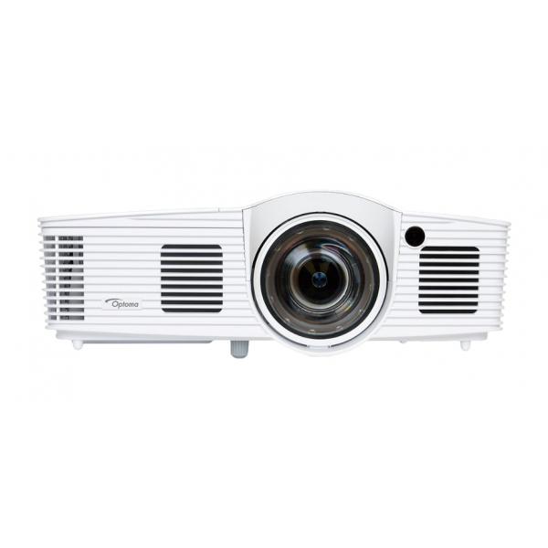 GT1080E videoproyector Standard throw projector 3000 lúmenes ANSI DLP 1080p (1920x1080) 3D Blanco - Imagen 1