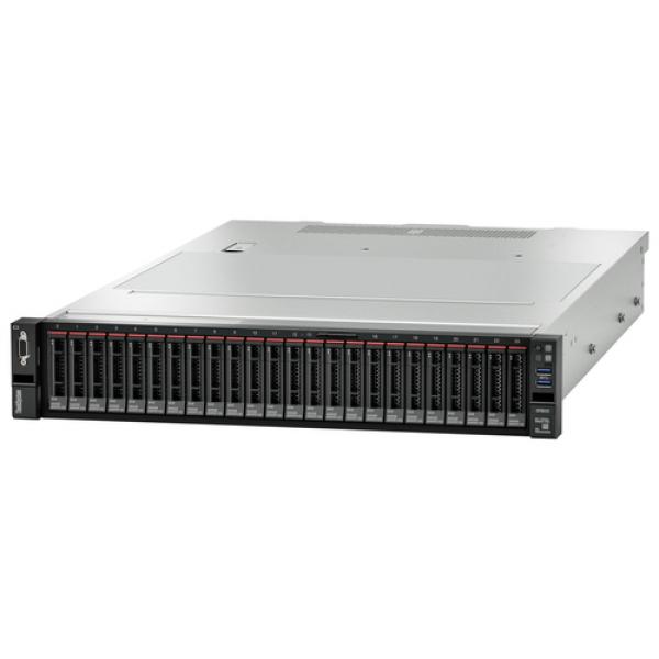 Lenovo ThinkSystem SR655 servidor 3 GHz 32 GB Bastidor (2U) AMD EPYC 750 W DDR4-SDRAM - Imagen 1