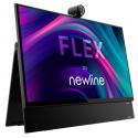 Newline Flex 68,6 cm (27") 3840 x 2160 Pixeles Pantalla táctil PC todo en uno Negro