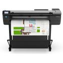 HP Designjet T830 impresora de gran formato Wifi Inyección de tinta térmica Color 2400 x 1200 DPI A0 (841 x 1189 mm) Ethernet
