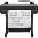 HP Designjet T630 impresora de gran formato Wifi Inyección de tinta térmica Color 2400 x 1200 DPI 610 x 1897 mm Ethernet