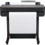 HP Designjet T630 impresora de gran formato Wifi Inyección de tinta térmica Color 2400 x 1200 DPI 610 x 1897 mm Ethernet - Image
