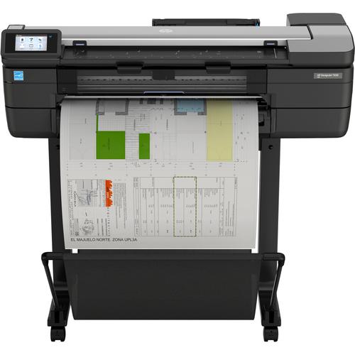 HP Designjet T830 24 impresora de gran formato Wifi Inyección de tinta Color 2400 x 1200 DPI Ethernet - Imagen 1