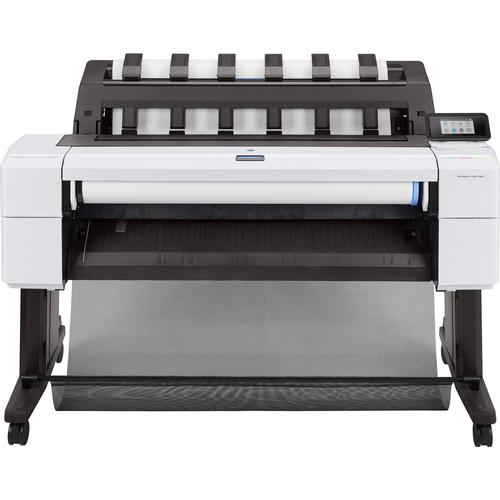 HP Designjet T1600 impresora de gran formato Color 2400 x 1200 DPI Inyección de tinta térmica 914 x 1219 mm Ethernet - Imagen 1