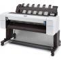 HP Designjet T1600 impresora de gran formato Color 2400 x 1200 DPI Inyección de tinta térmica 914 x 1219 mm Ethernet - Imagen 6