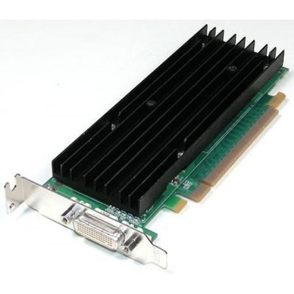 Nvidia Quadro NVS 290 LP 400 MHz. - 2048 x 1536 dpi - 256 Mb. RAM DDR2 - 1 x DMS-59 - Low Profile - Imagen 1