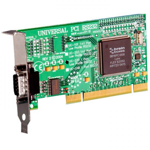 PCI Serie Tarjeta controladora 1 puerto serie PCI - Imagen 1