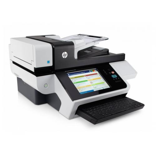 HP ScanJet Enterprise 8500 FN1 Tecnología: Escaner Color de Documentos - Funciones: Envio de documentos por E-mail y Escaner com