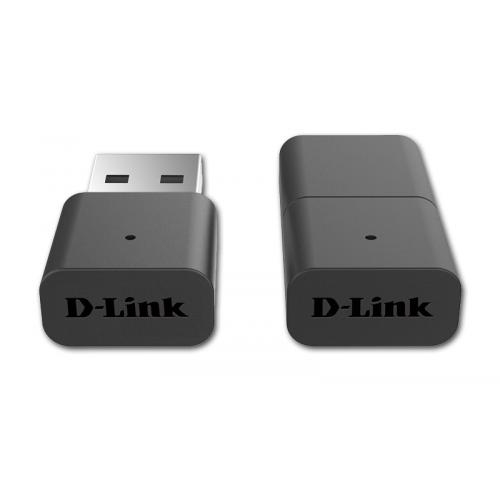 D-Link Wi-Fi N300 Nano USB Adaptador Wireless N300 Nano USB 300 Mpbs