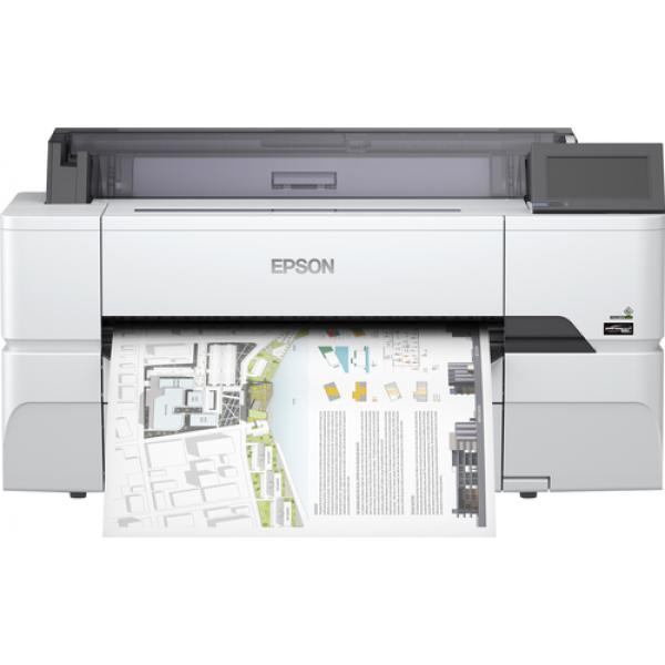 Epson SureColor SC-T3405N - wireless printer (No stand) - Imagen 1