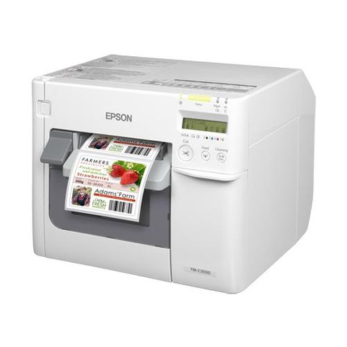 Epson TM-C3500 impresora de etiquetas Inyección de tinta 720 x 360 DPI Alámbrico