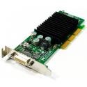 Nvidia GeForce FX5200 AGP LP Tarjeta Gráfica AGP 128 Mb. GeForce FX5200 Low Profile - Incluye cable DMS-59 con dos salidas VGA