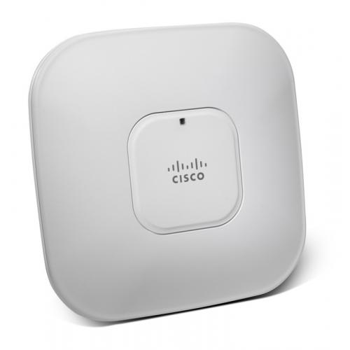 CISCO Aironet 3502i Hasta 300 Mbps Wireless - IEEE 802.11a/b/g/n - Puerto Ethernet 10/100/1000 Mbps - 2,4-5 GHz. - Imagen 1