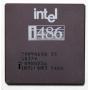 Intel 486 DX-33 Procesador Intel 486 DX-33 - Imagen 1
