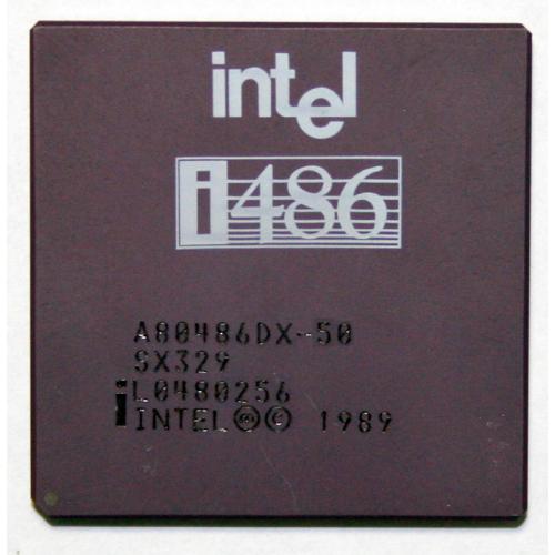 Intel 486 DX-50 Procesador Intel 486 DX-50 - Imagen 1
