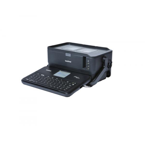 Brother PT-D800W impresora de etiquetas Transferencia térmica 360 x 360 DPI Inalámbrico y alámbrico TZe QWERTY - Imagen 1