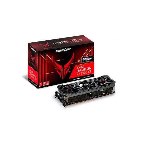 Red Devil AXRX 6900XTU 16GBD6-3DHE/OC tarjeta gráfica AMD Radeon RX 6900 XT 16 GB GDDR6 - Imagen 1