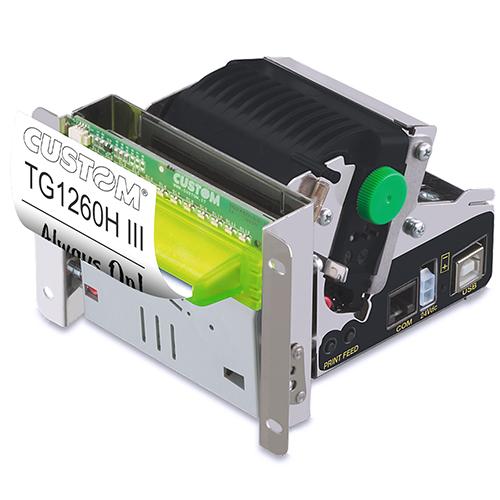 TG1260HIII impresora de etiquetas Transferencia térmica 203 x 203 DPI Alámbrico