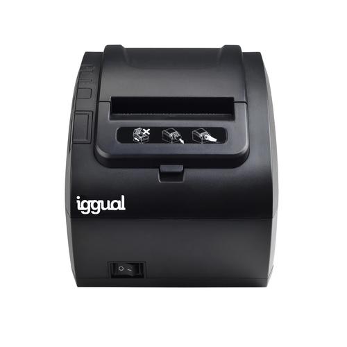 iggual TP8002 impresora de etiquetas Térmica directa 203 x 203 DPI Alámbrico