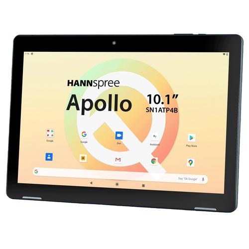 Hannspree HANNSpad Apollo 32 GB 25,6 cm (10.1") Mediatek 3 GB Wi-Fi 5 (802.11ac) Android 10 Negro