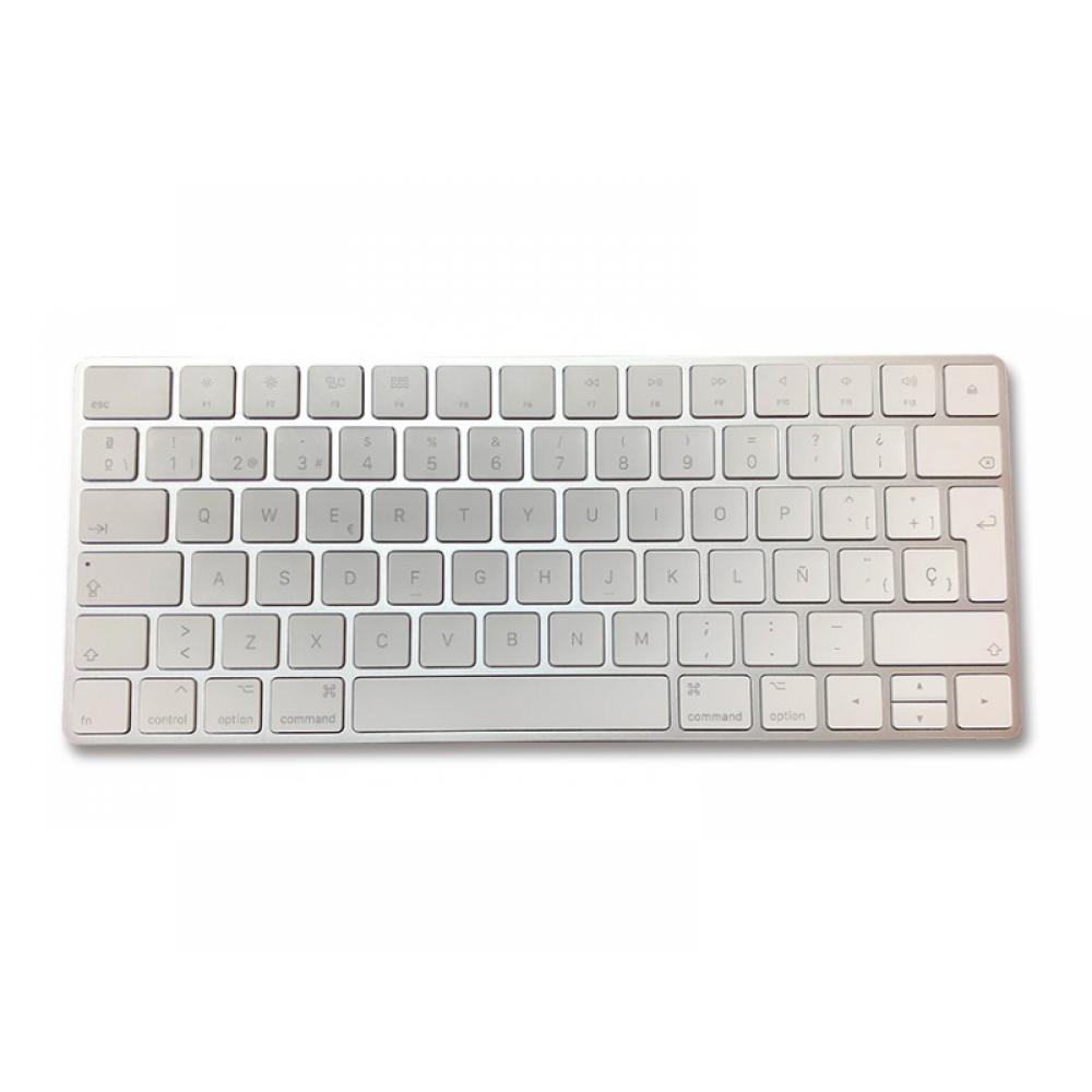 Apple Magic Keyboard Teclado Inalámbrico APPLE Keyboard 2 - Tipo: Teclas Bajo Perfil - Conexión: Bluetooth - Alimentación.