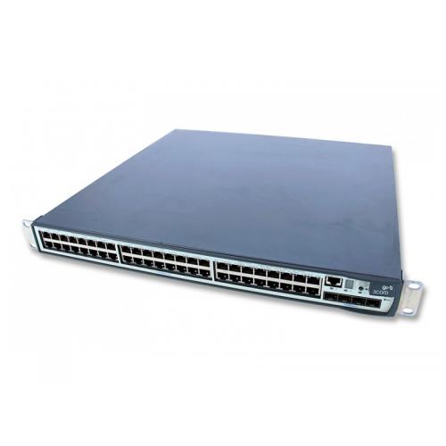 3Com Switch 5500 3CR17172-91 48x10/100Base-TX RJ-45 PoE - 4 x SFP (mini-GBIC) - 1xConsola RJ-45 - 2xTransceiver 3CSFP93 - Imagen