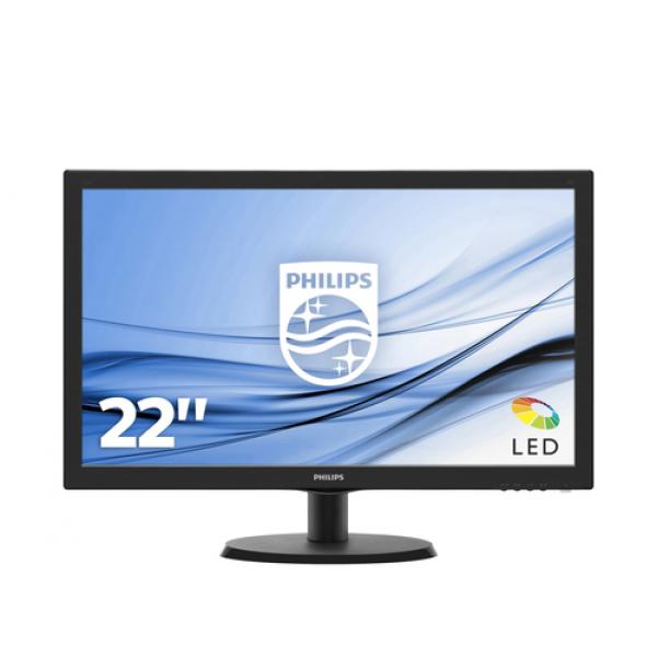 Philips V Line Monitor LCD con SmartControl Lite 223V5LHSB2/00 - Imagen 1
