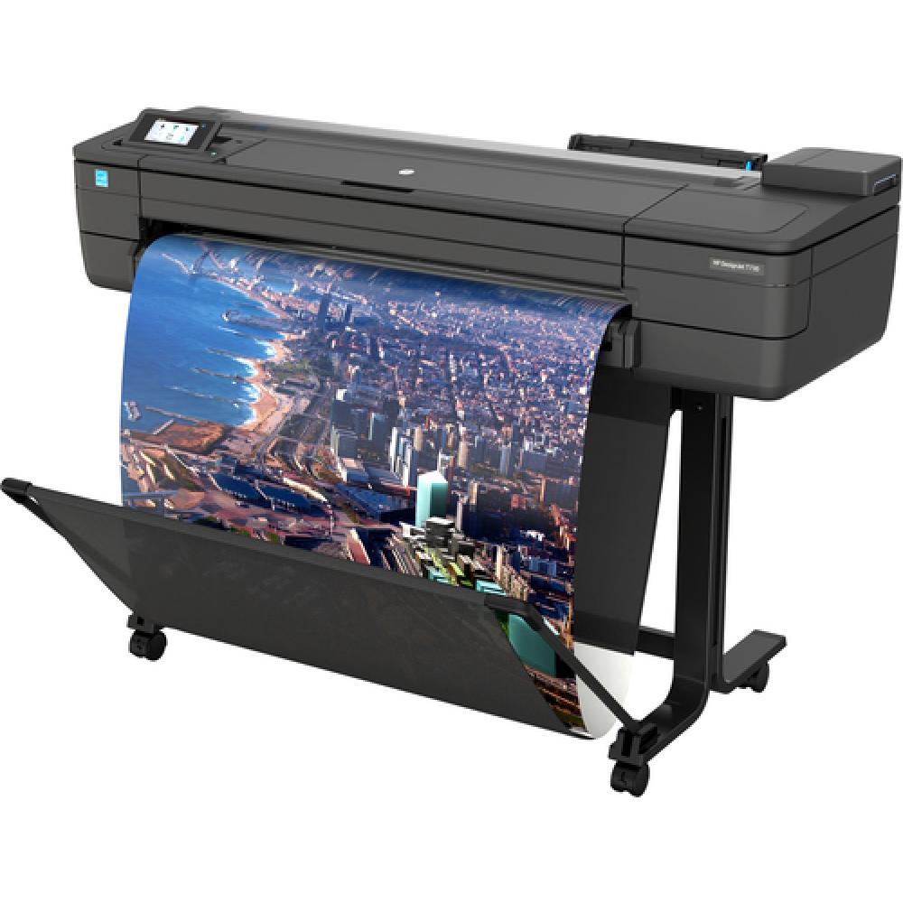 Impermeable servilleta Y Designjet T730 36 impresora de gran formato Inyección de tinta térmica  Color 2400 x 1200 DPI A0 (841 x 1189 mm) Ethernet
