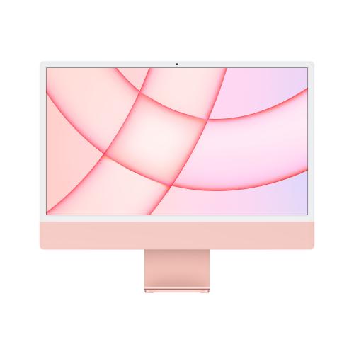 iMac 61 cm (24") 4480 x 2520 Pixeles Apple M 8 GB 256 GB SSD PC todo en uno macOS Big Sur Wi-Fi 6 (802.11ax) Rosa - Imagen 1