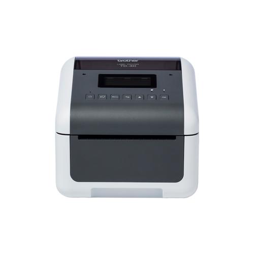 Brother TD-4550DNWB impresora de etiquetas Térmica directa 300 x 300 DPI Inalámbrico y alámbrico - Imagen 1